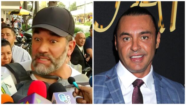 Eduardo Santamarina confiesa que le agarró el trasero a Latin Lover para comprobar si era real u operado